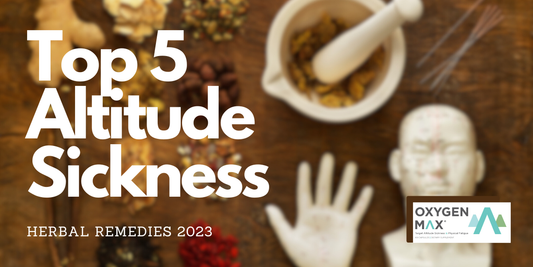 The top 5 Altitude sickness herbal remedies